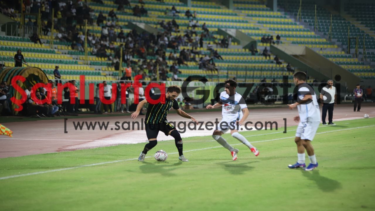 Şanlıurfaspor evinde fire verdi: 1-1