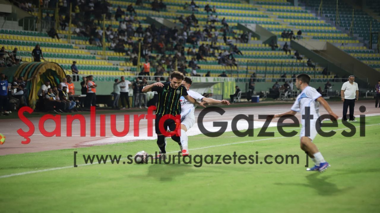 Şanlıurfaspor'a evinde ilk darbe: Adana Demirspor 1- Şanlıurfaspor 0!