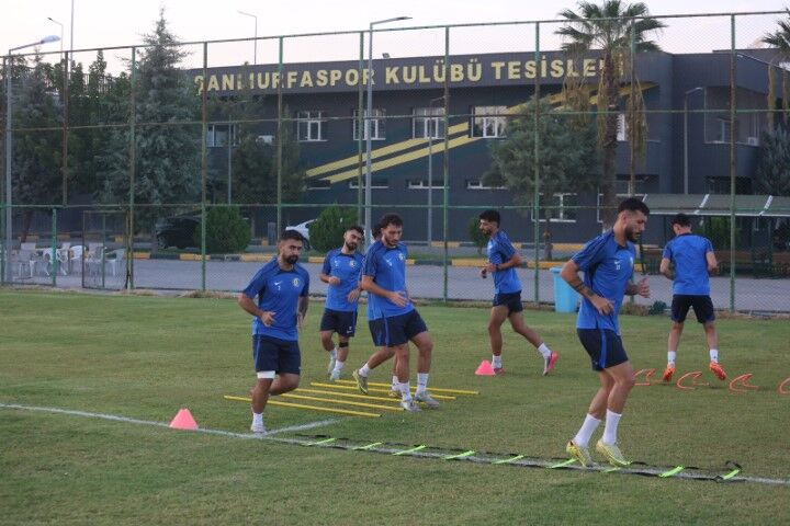 Şanlıurfaspor’da Aliağa Fk Maçı Öncesi Kritik Mesai (1)