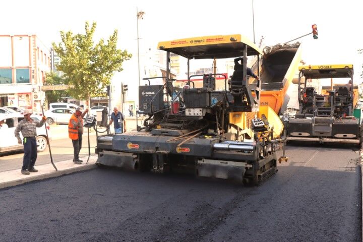 Siverek’te O Cadde Baştan Sona Yenilendi! Yeni Hali Dikkat Çekti (1)