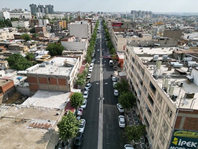Şanlıurfa'daki Adnan Menderes Caddesi'nde dev dönüşüm: O ilçede trafiği rahatlatacak hamle!
