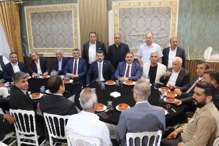 Şanlıurfa’da Siyaset ve Protokol Bir Araya Geldi!