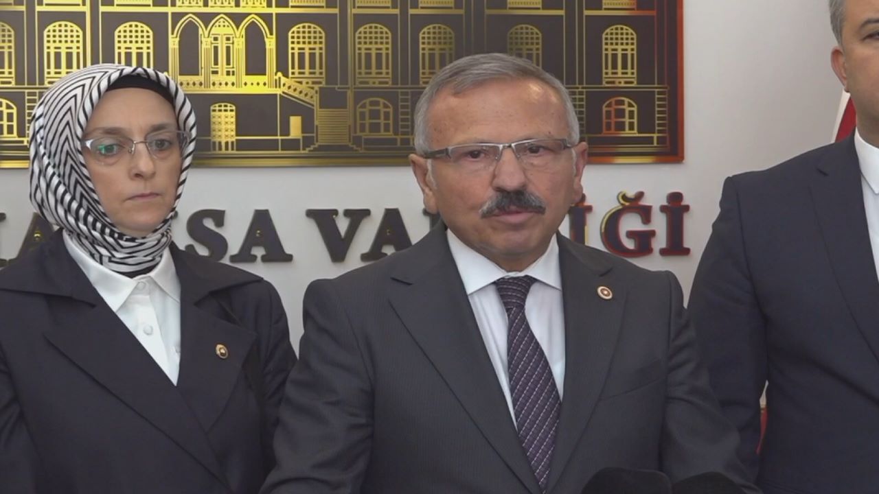 Şanlıurfa ve Kahramanmaraş saldırıları sonrası kurulmuştu, o komisyon bu kez de Manisa için toplandı