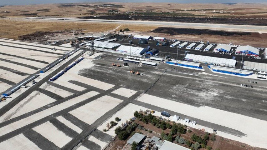 Teknofest İçin Şanlıurfa’da 25 Yıllık Su Kuyusu Yeniden Açıldı (1)
