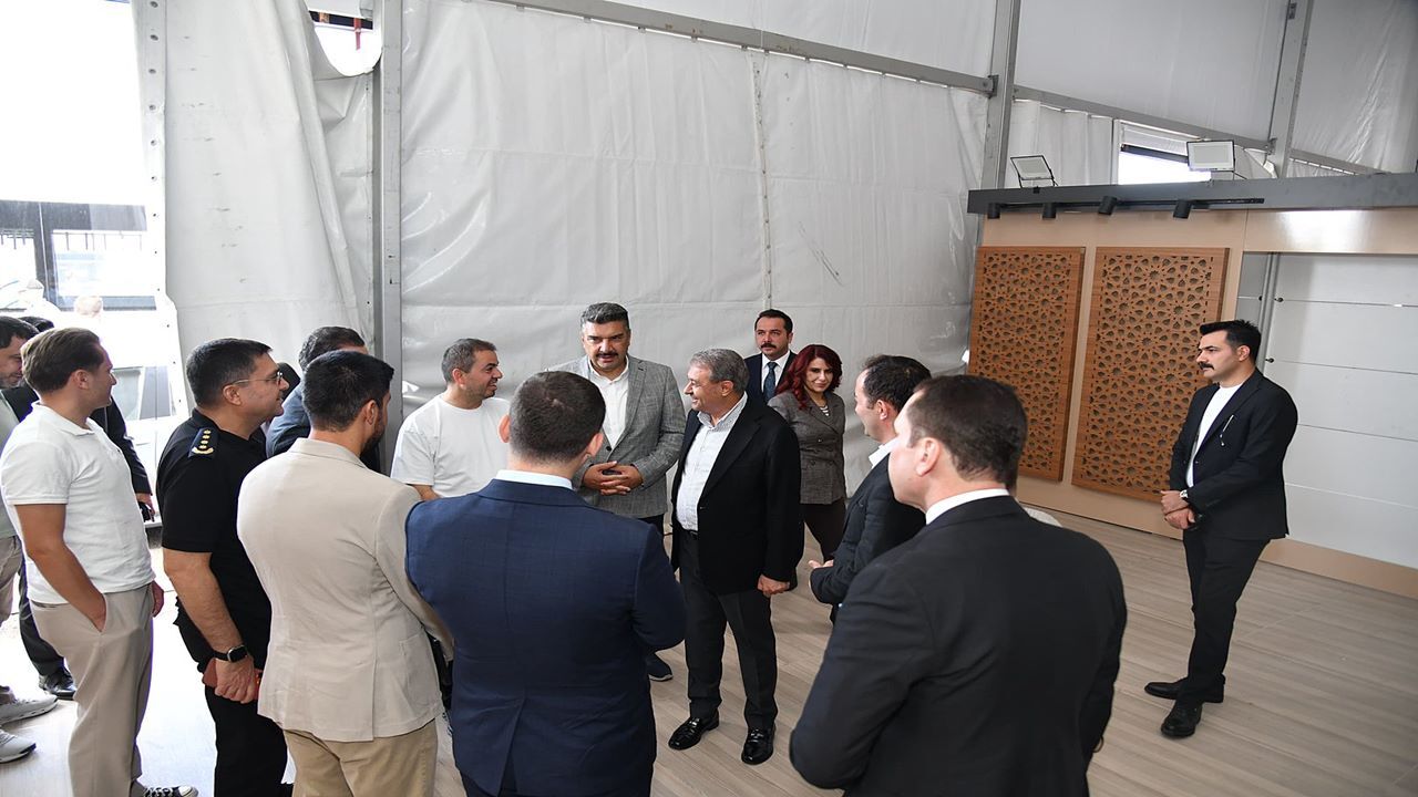 Şanlıurfa'da çifte hazırlık: Vali Hasan Şıldak'tan TEKNOFEST alanı ve Şanlıurfa Şehir Hastanesi için yerinde inceleme
