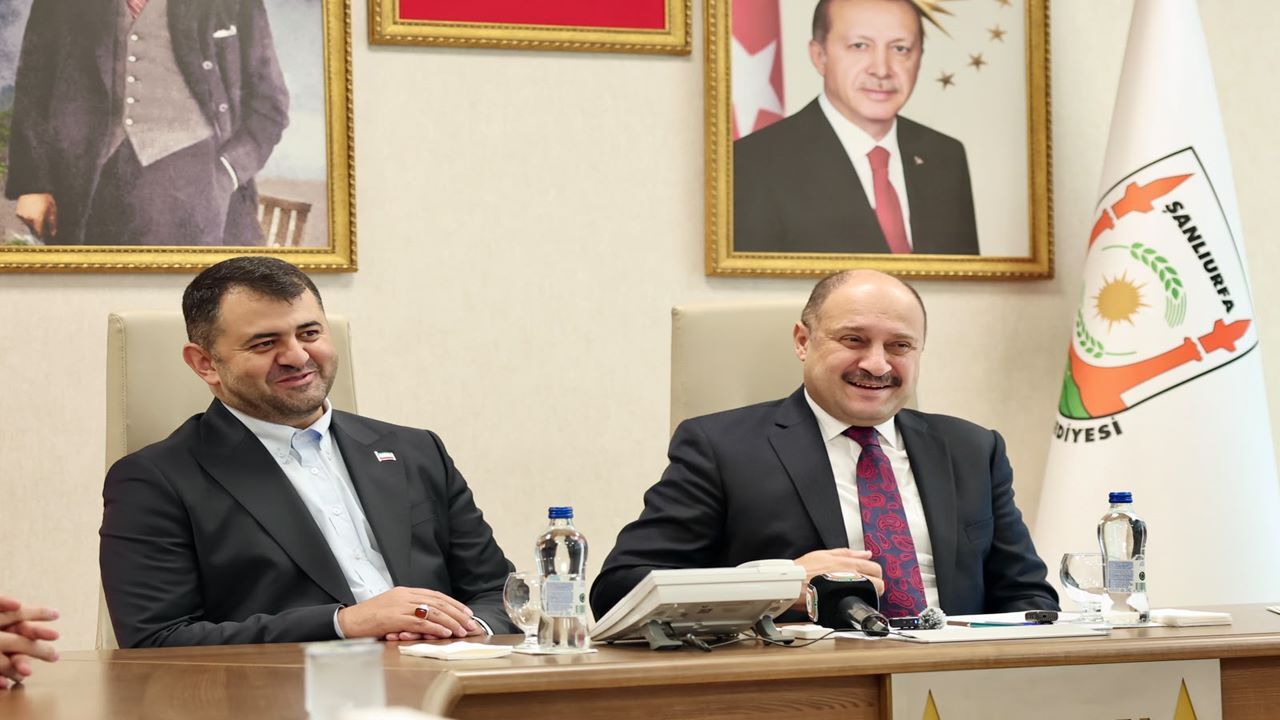 Şanlıurfa Belediyesi İran'ın o şehri ile kardeşlik bağlarını güçlendiriyor