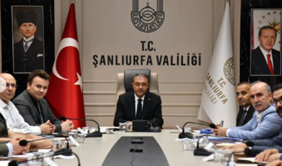 Şanlıurfa Valisi Hasan Şıldak’tan devletin zirvesiyle üst düzey toplantı!
