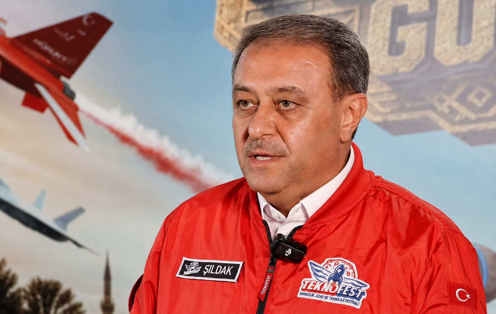 Şanlıurfa Valisi Hasan Şıldak’tan tarihi çağrı: "30 Eylül'de TEKNOFEST Güneydoğu'da Buluşalım!"