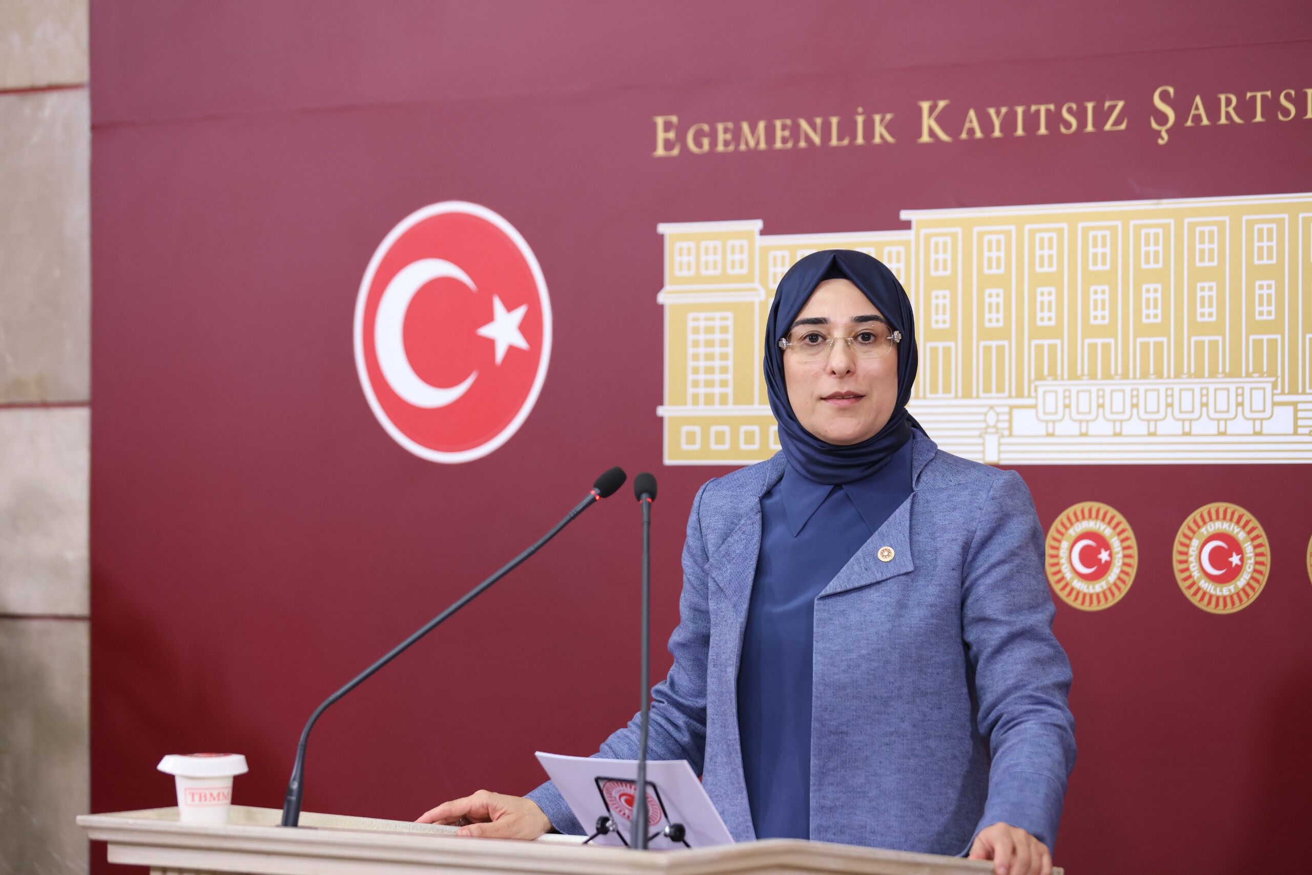 Şanlıurfa Milletvekili Yazmacı’dan Yeni Atamalara Tebrik Mesajı
