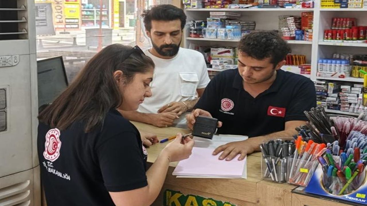 Okul alışverişi yapacak veliler dikkat: Şanlıurfa'da işletmelere binlerce liralık ceza yağdı!