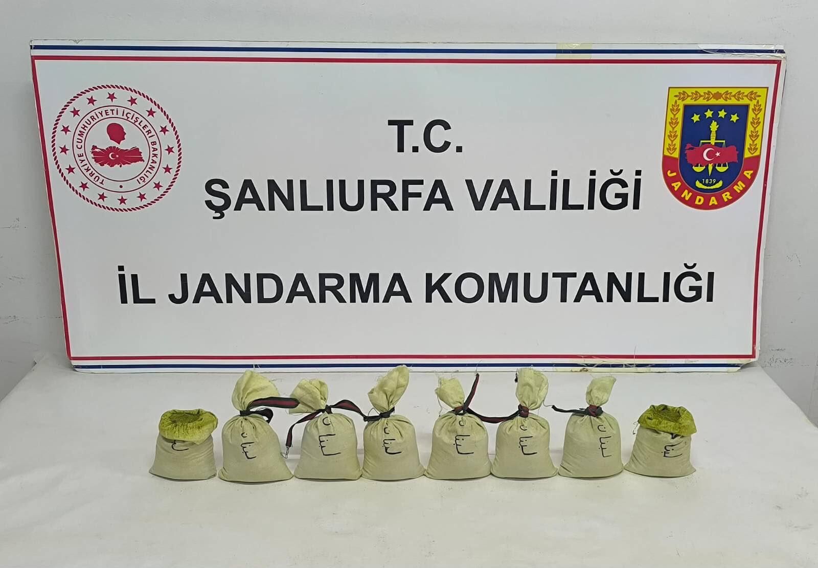 Şanlıurfa’da torbacı operasyonu: 3 gözaltı!