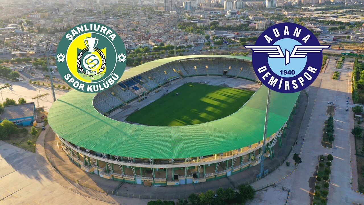 Şanlıurfaspor-Adana Demirspor maçının hakemi belli oldu