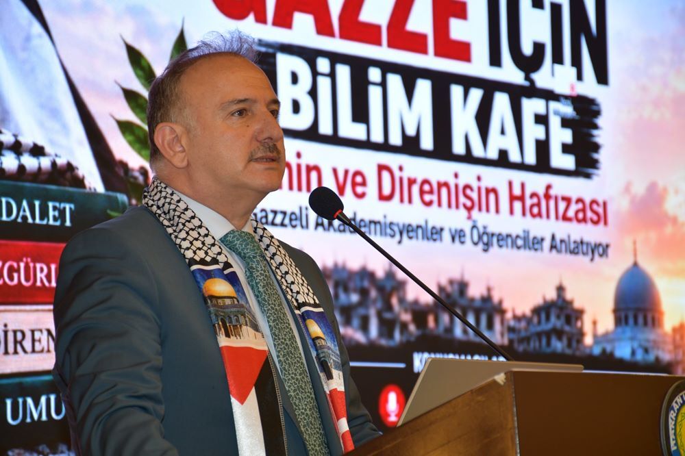 Harran Üniversitesi Rektörü Güllüoğlu: "Haksızlık karşısında susan dilsiz şeytandır"