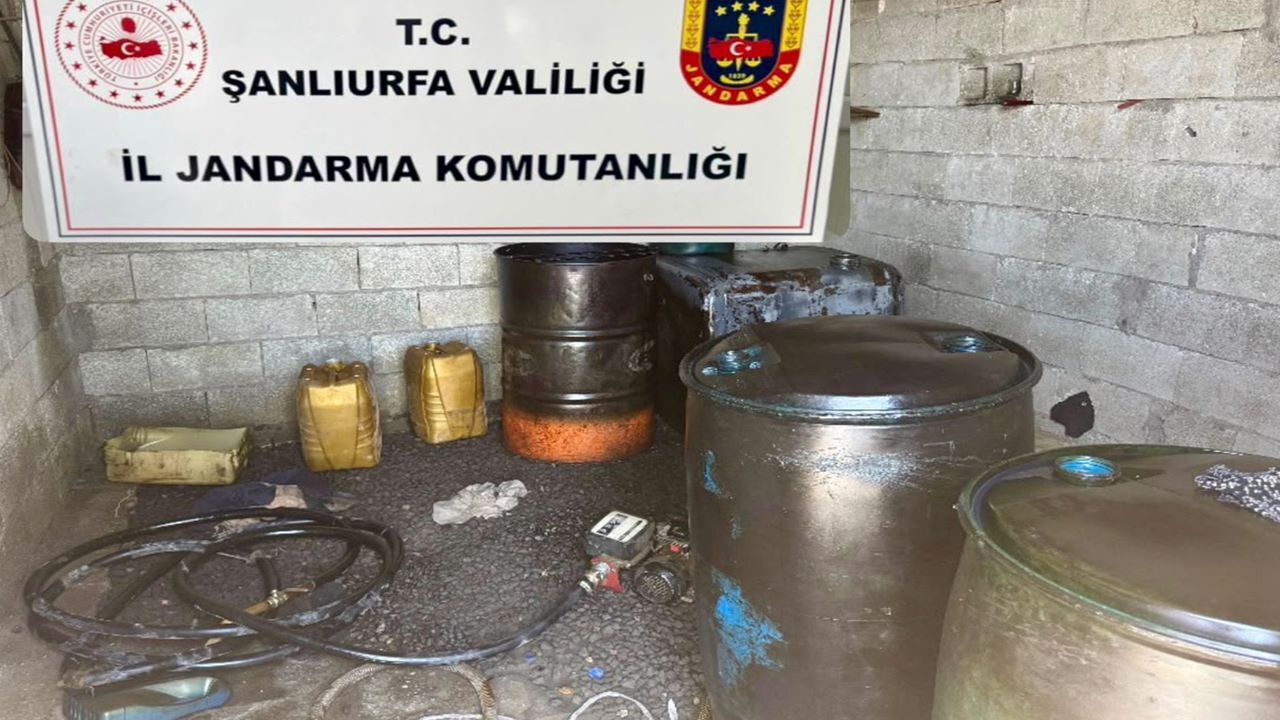 Şanlıurfa Viranşehir’de akaryakıt kaçakçılarına operasyon: 2 gözaltı!