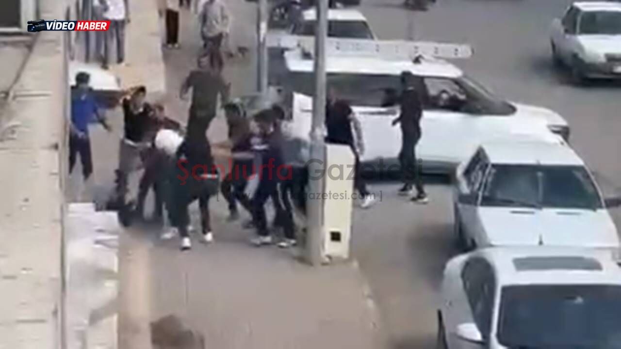 Şanlıurfa’da alacak verecek kavgası: 9 yaralı!