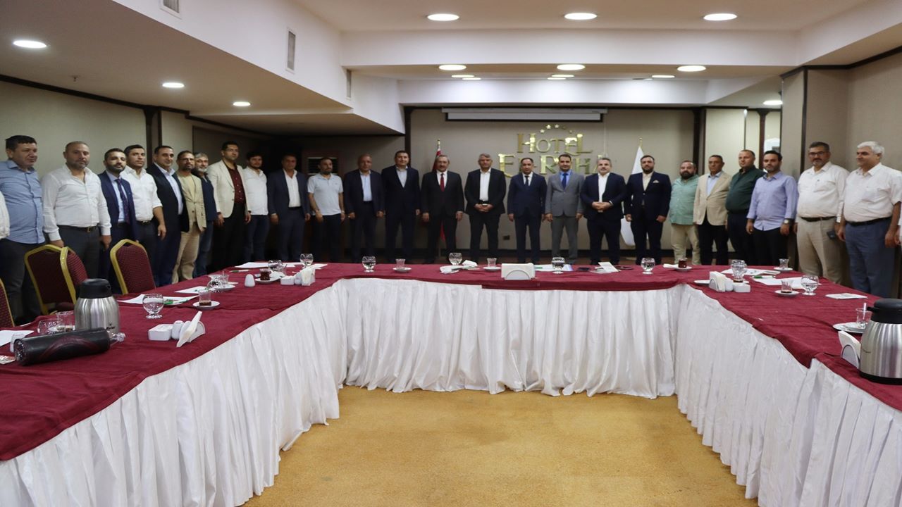 Milyar dolarlık Suriye pazarı konuşuldu: Şanlıurfa ve Gaziantep’te büyük yarış!