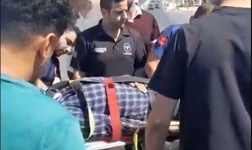 Şanlıurfa Evren Sanayi Sitesi’nde kaza: Yaralılar var!