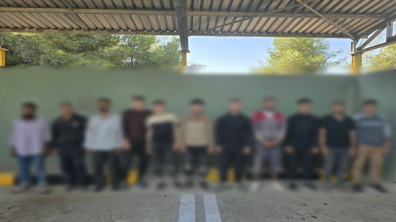 Şanlıurfa’da insan kaçakçılarına operasyon: 143 gözaltı!