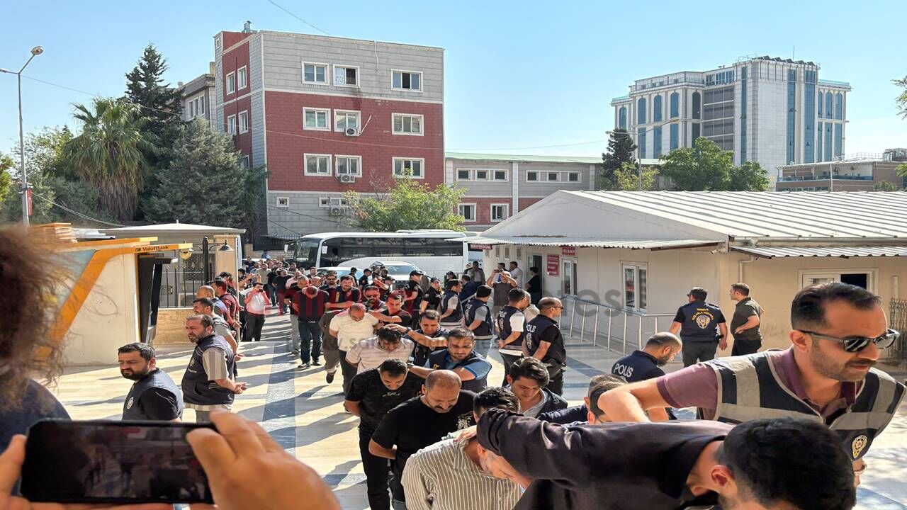 Şanlıurfa'da spor müsabakalarına fesat karıştıran çeteye darbe: 47 Kişi adliyede!