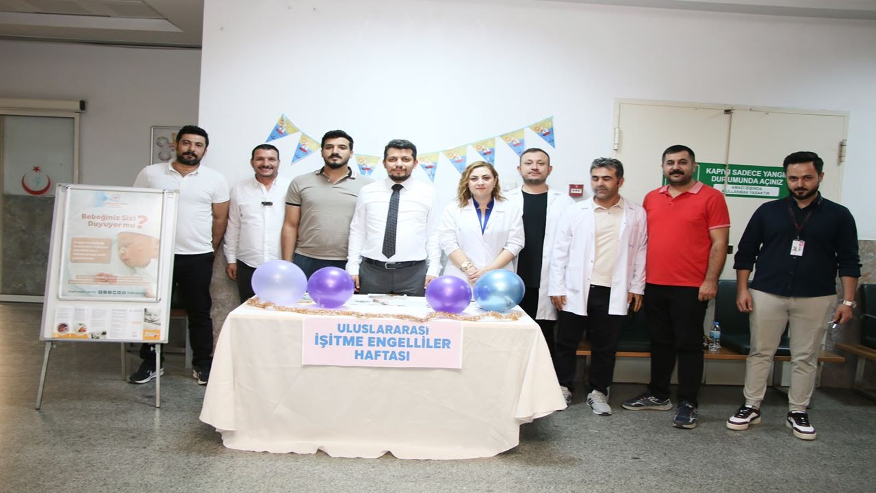 Şanlıurfa Eğitim ve Araştırma Hastanesinde anlamlı gün için anlamlı etkinlik