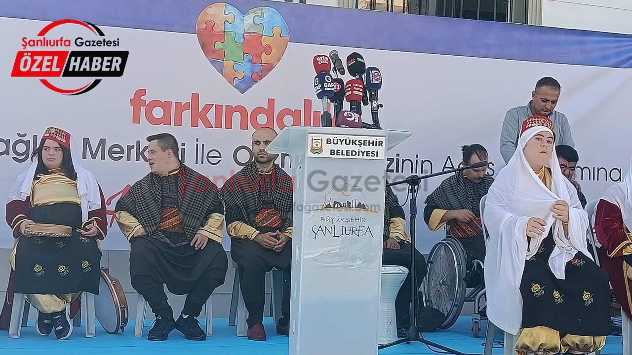 Şanlıurfa’da TRSM ve Otizm Merkezi törenle açıldı!