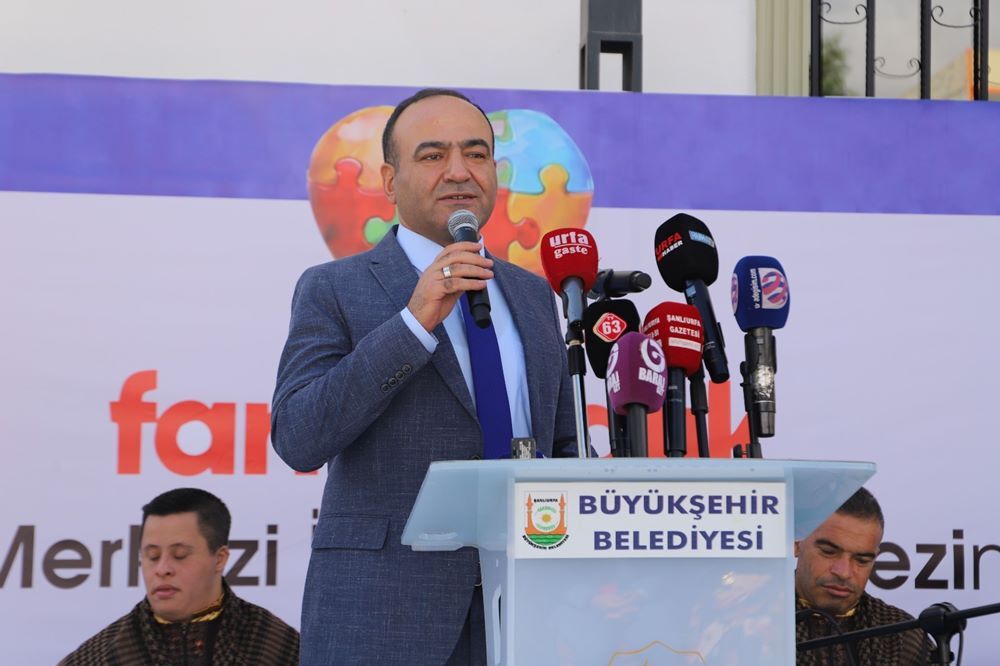 Şanlıurfa özel gereksinimli bireyler için önemli merkez hizmete açıldı!