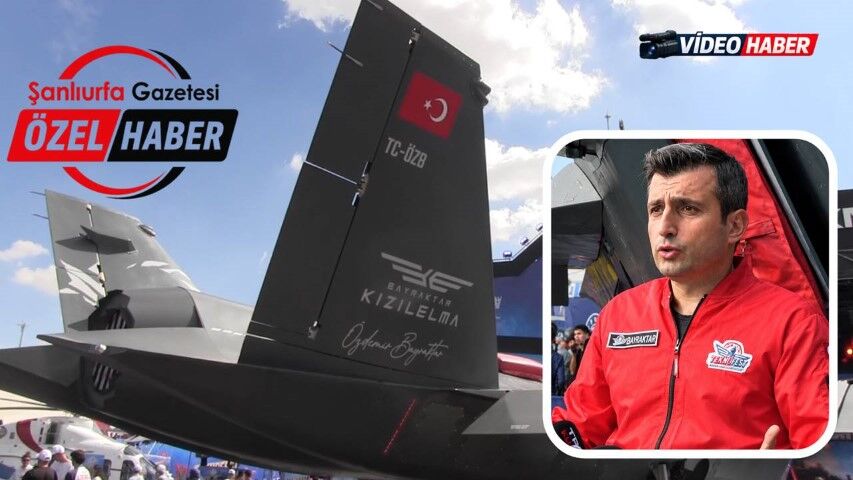 Selçuk Bayraktar Şanlıurfa’dan seslendi: “Gözünüzü geleceğe çevirin”
