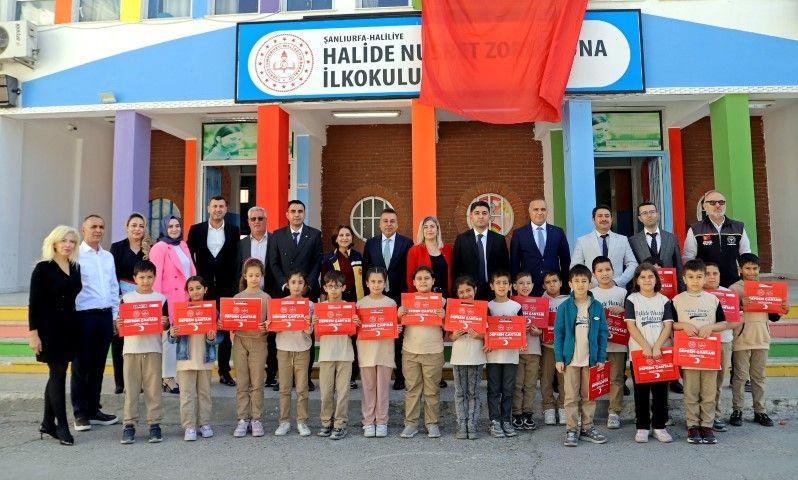 Şanlıurfa’da 600 Öğrenciye Sağlık Elçisi Belgesi Verildi