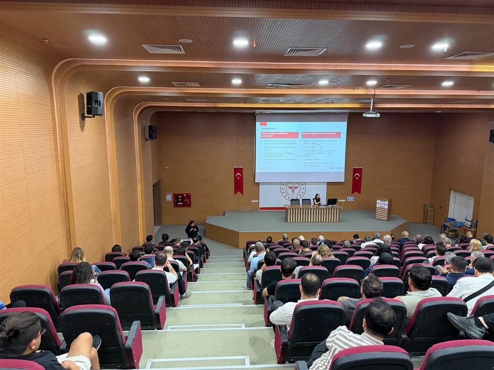 Şanlıurfa’da Tanıdan Tedaviye Güncel Yaklaşımlar Eğitim Programı tamamlandı