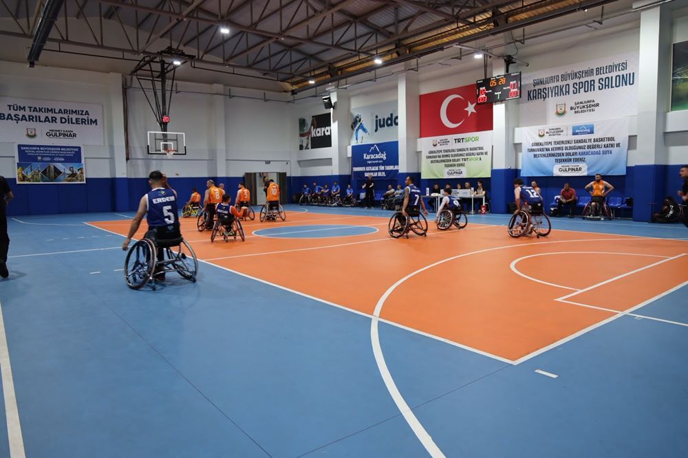 2. Göbekli̇tepe Tekerlekli̇ Sandalye Basketbol Turnuvasi Devam Edi̇yor (2)