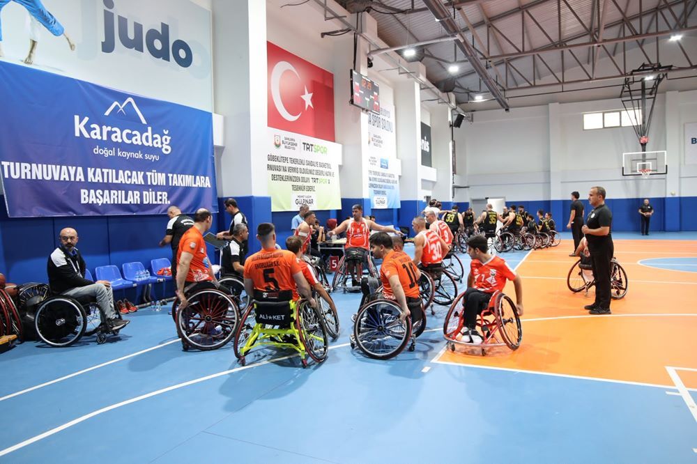 2. Göbekli̇tepe Tekerlekli̇ Sandalye Basketbol Turnuvasi Devam Edi̇yor (6)