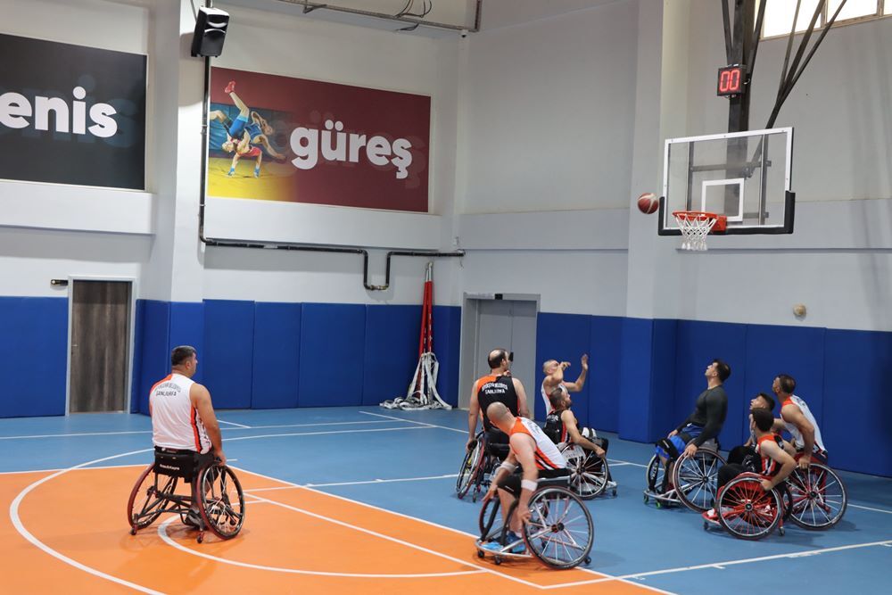 2. Göbekli̇tepe Tekerlekli̇ Sandalye Basketbol Turnuvasi Şanliurfa’da Başliyor (3)