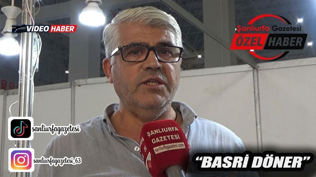 Şanlıurfa Fuarı’nda Kozmetik Standına Yoğun İlgi: Yeni Ürün Dikkat Çekti