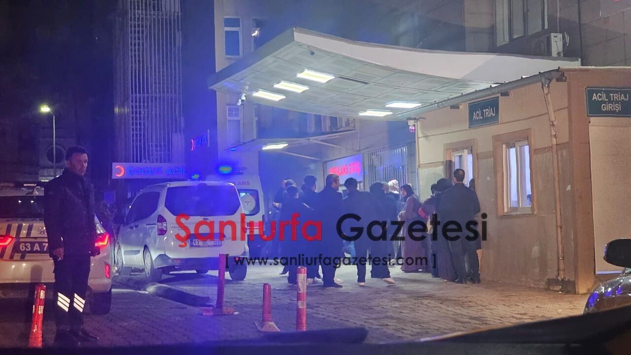 Şanlıurfa'da silahlı kavga: 4 yaralı, 2 gözaltı