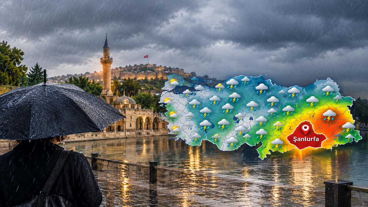 Şanlıurfa’da Hava Değişiyor! Meteoroloji’nin Son Tahmini Dikkat Çekti