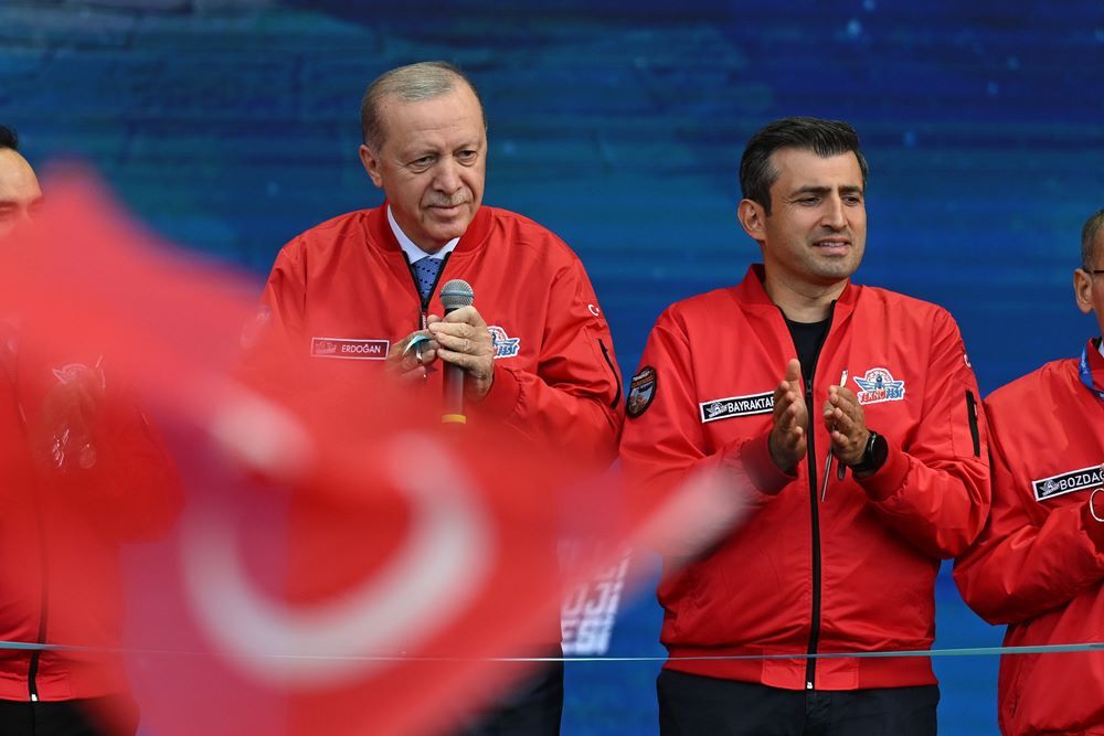 Cumhurbaşkanı Recep Tayyip Erdoğan Şanlıurfa Şehir Hastanesi açılış töreninde konuşuyor
