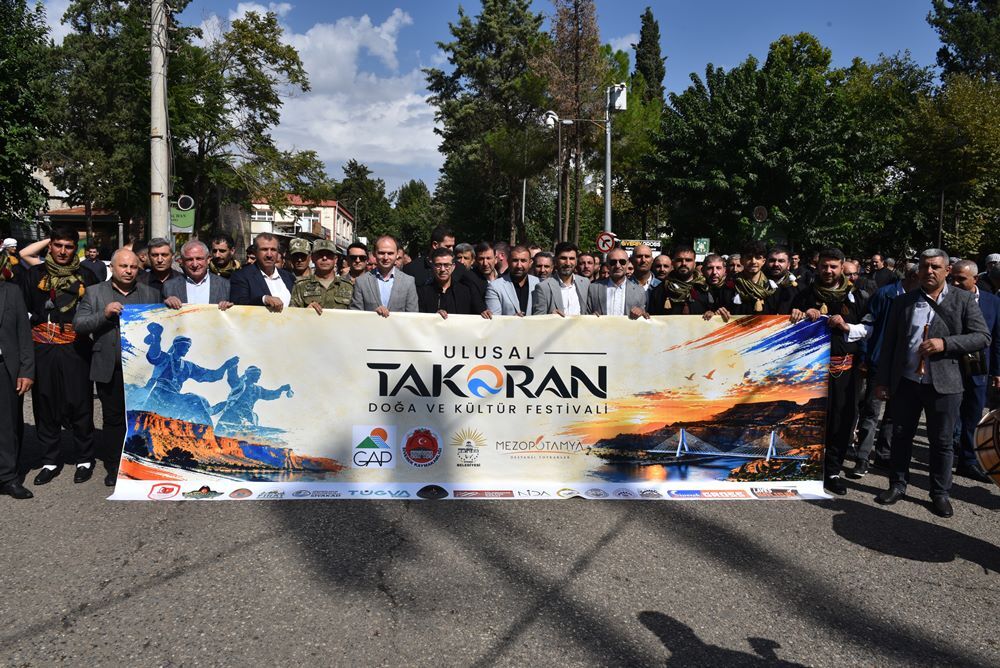 Şanlıurfa'nın saklı cenneti kapılarını misafirlerine açtı: Takoran Doğa ve Kültür Festivali başladı