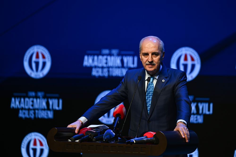 Meclis Başkanı Kurtulmuş Gaziantep'ten, Şanlıurfa-Ovaköy arasına 320 kilometrelik yeni hat müjdesi verdi