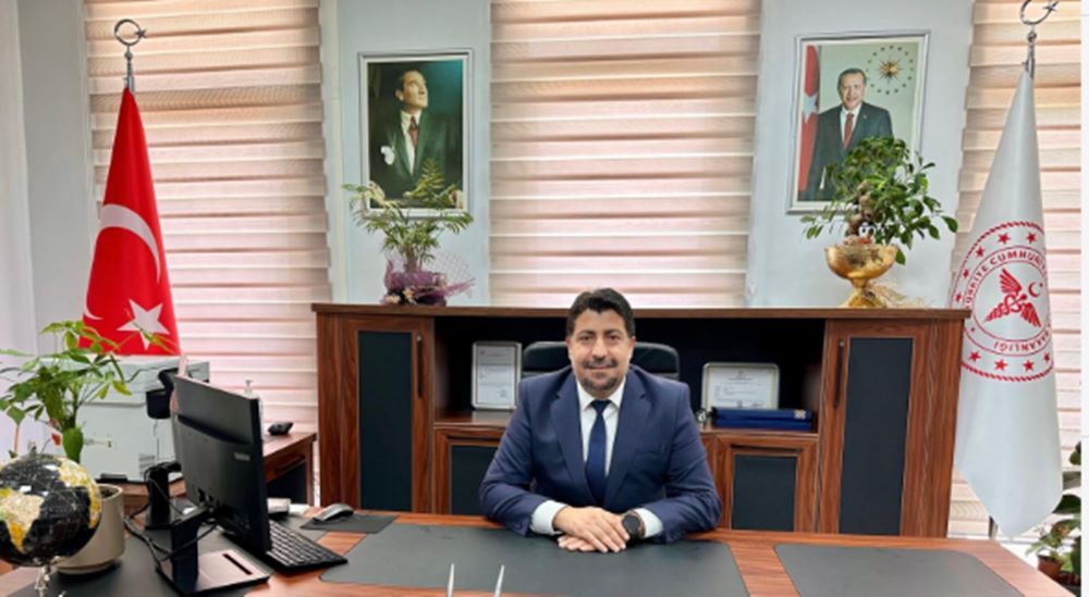 Başhekim Abdullah Arserim, 29 Ekim Cumhuriyet Bayramı mesajı yayınladı