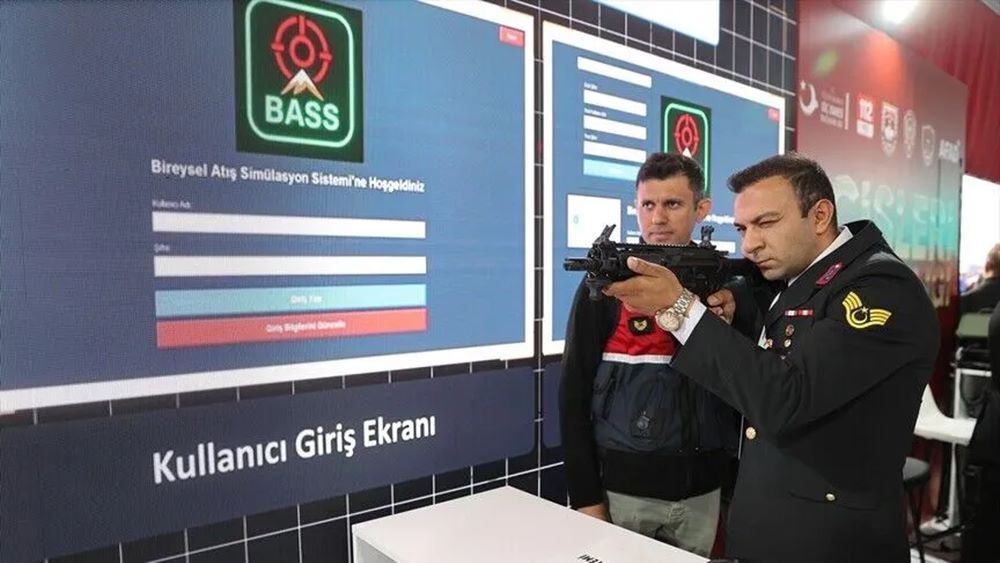 Jandarmadan sıfır risk, sıfır maliyetli devrim niteliğinde BASS atış sistemi Şanlıurfa'da tanıtıldı