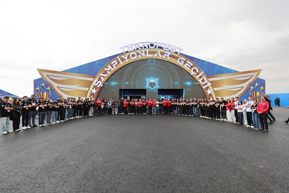 Komşudan 44 takım Şanlıurfa’daki TEKNOFEST Güneydoğu finali için yarıştı