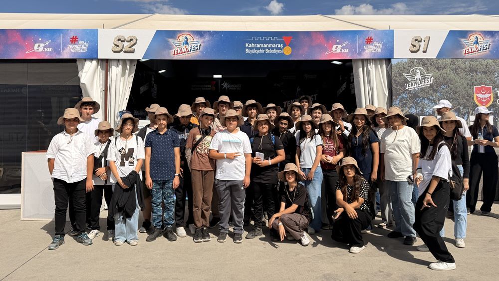 TEKNOFEST Güneydoğu sadece ödüllü projelere değil mutfaklara da ev sahipliği yaptı