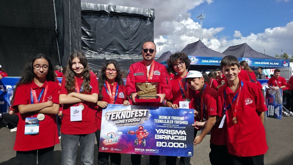 Şanlıurfa TEKNOFEST Güneydoğu'da ödülleri süpürmüşlerdi: O şampiyonların adresi Balıkesir çıktı