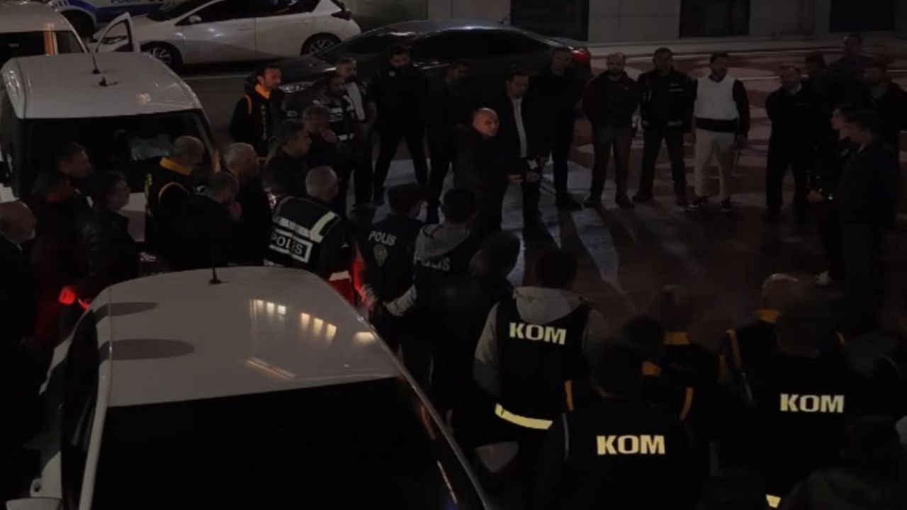 Şanlıurfa'da tefecilik operasyonu: 21 gözaltı!