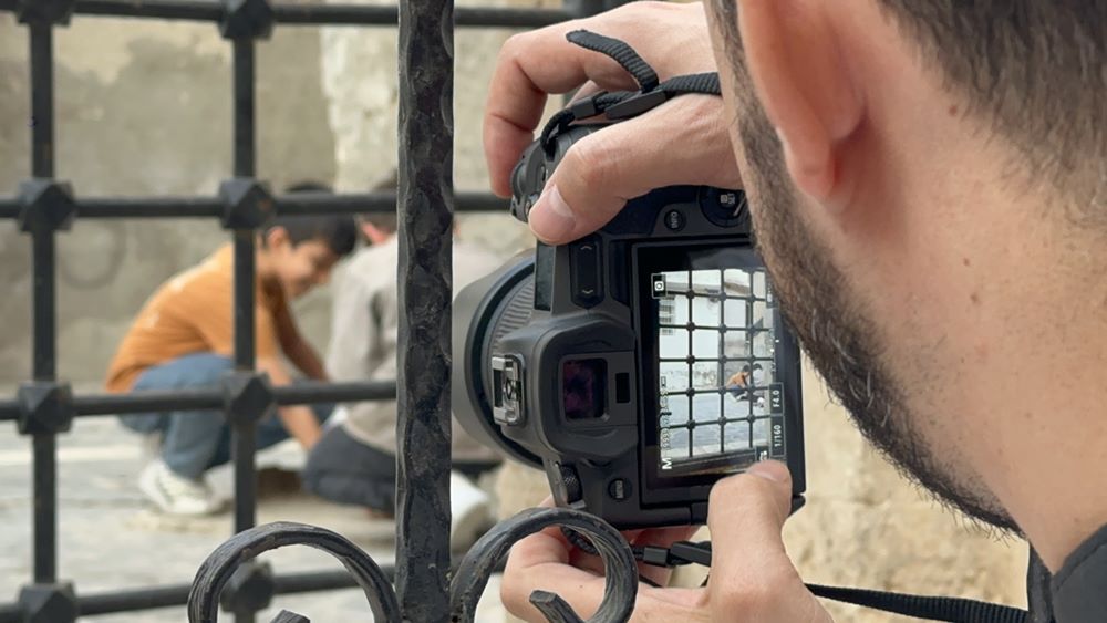 Şanlıurfa'nın ilk cezaevi fotoğrafçıların radarına takıldı