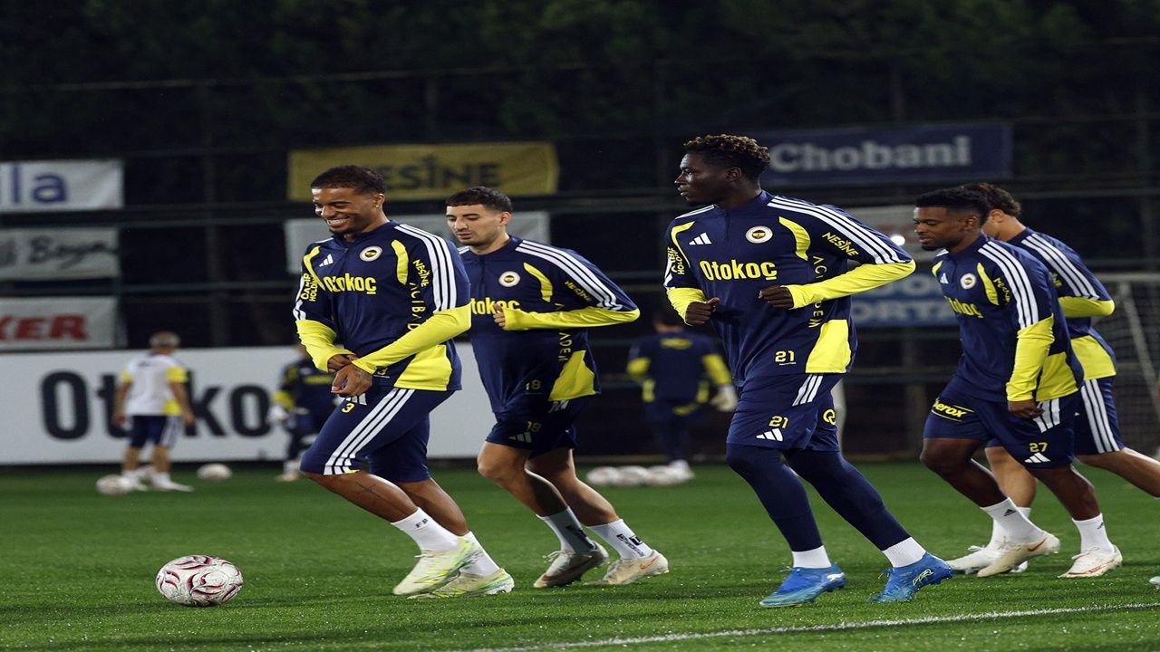 Fenerbahçe'de Galatasaray Mesaisi Bitti! Gözler Derbide
