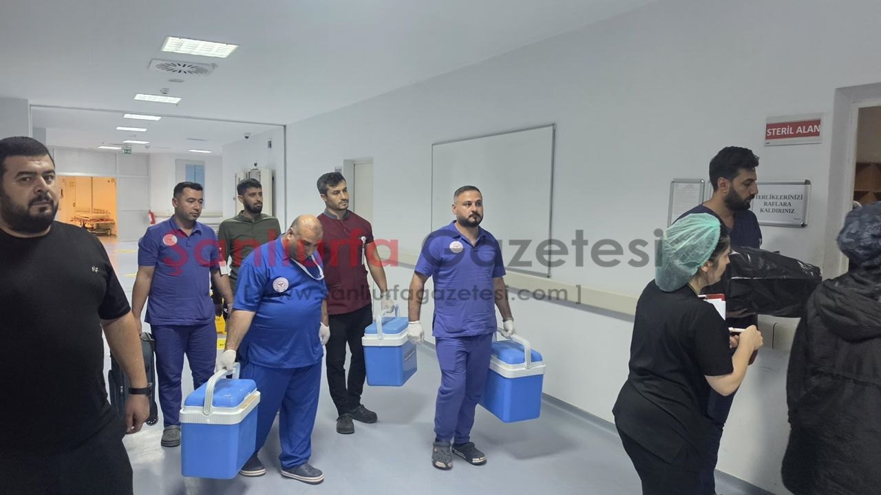 Şanlıurfa’da 2 Yaşındaki Bebeğin Organları 3 Hastaya Umut Oldu!
