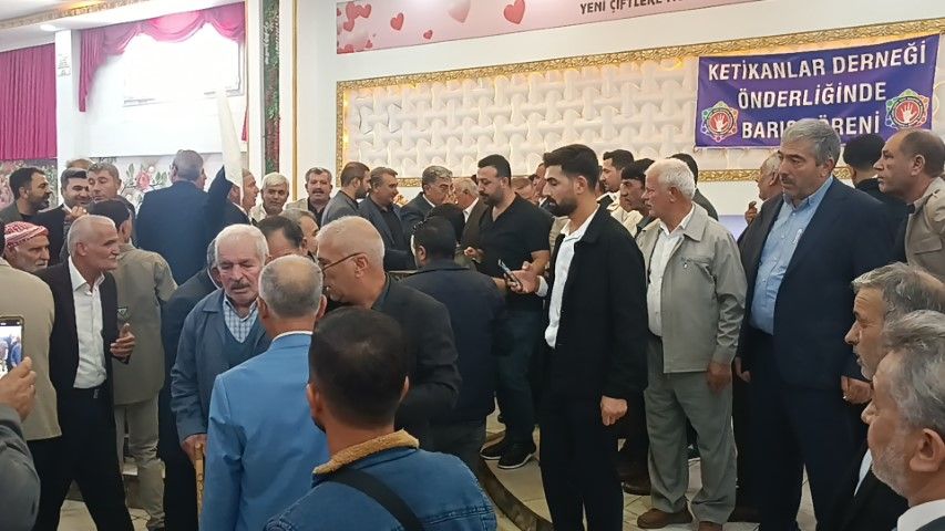 Şanlıurfa Viranşehir’de 2 Yıllık Husumet Barış Töreniyle Sona Erdi