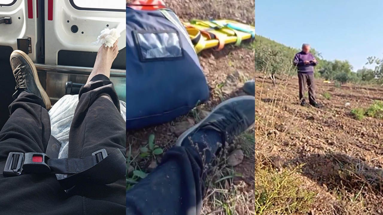 Arazi kavgası kanlı bitti: Öz yeğenini ölüme terk etti!
