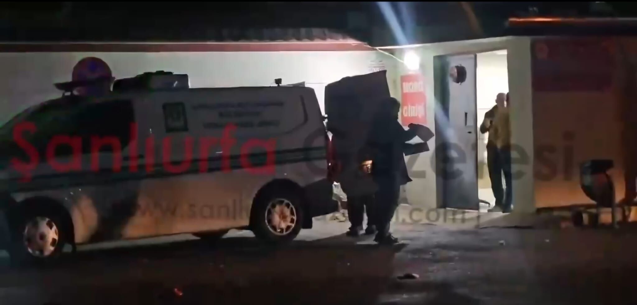 Şanlıurfa’da silahlı kavga 1 ölü 1 yaralı